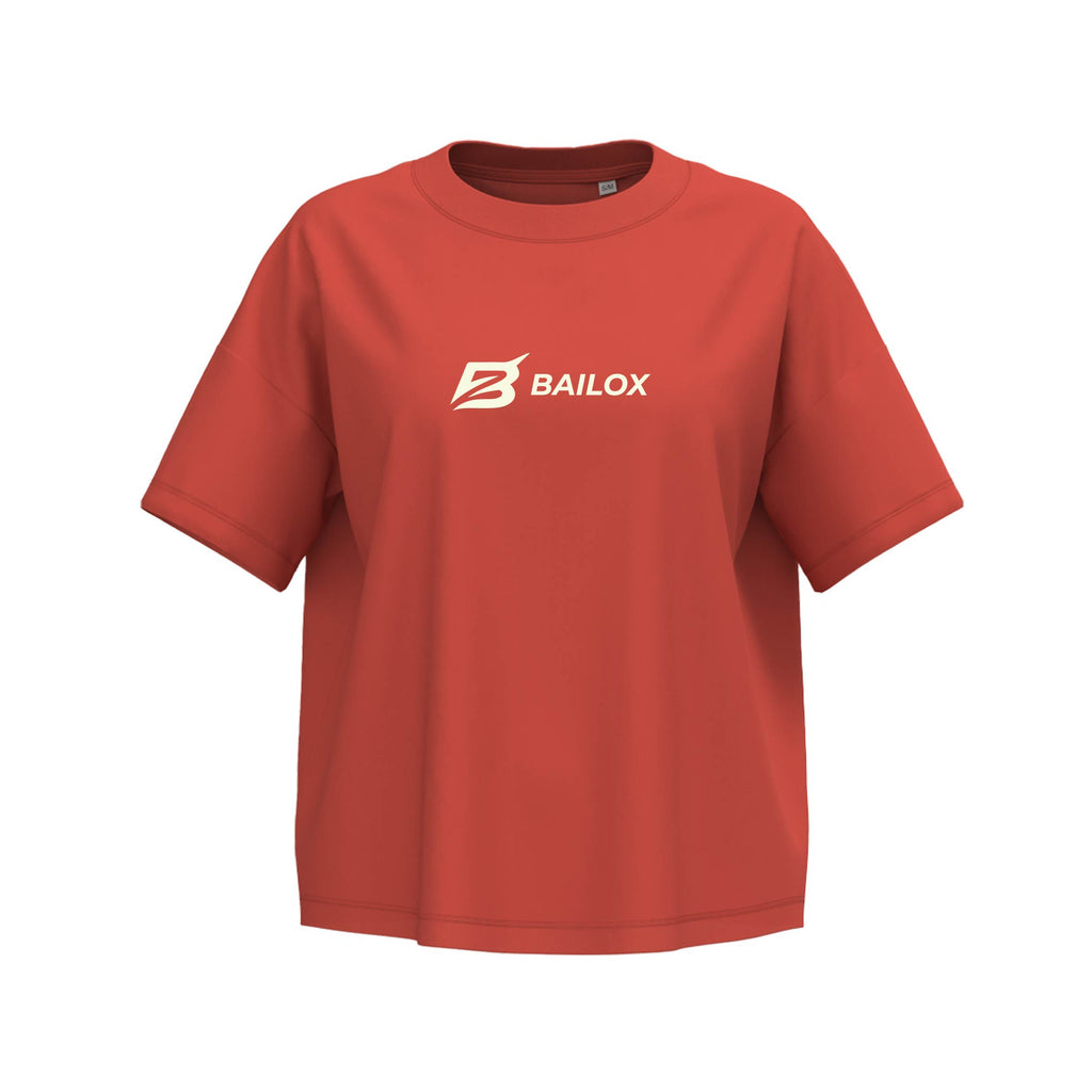 Ladies Oversize Workout Top