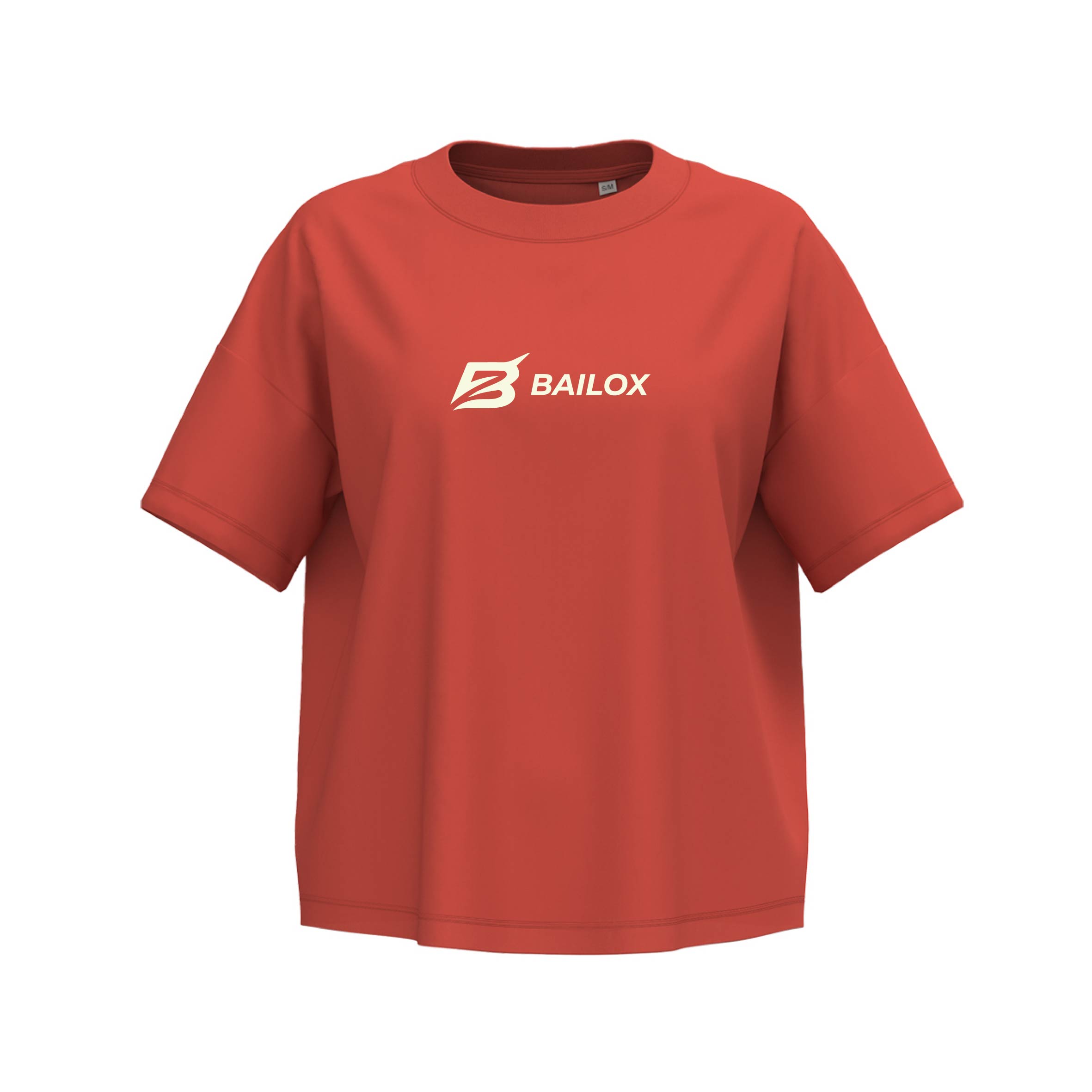 Ladies Oversize Workout Top