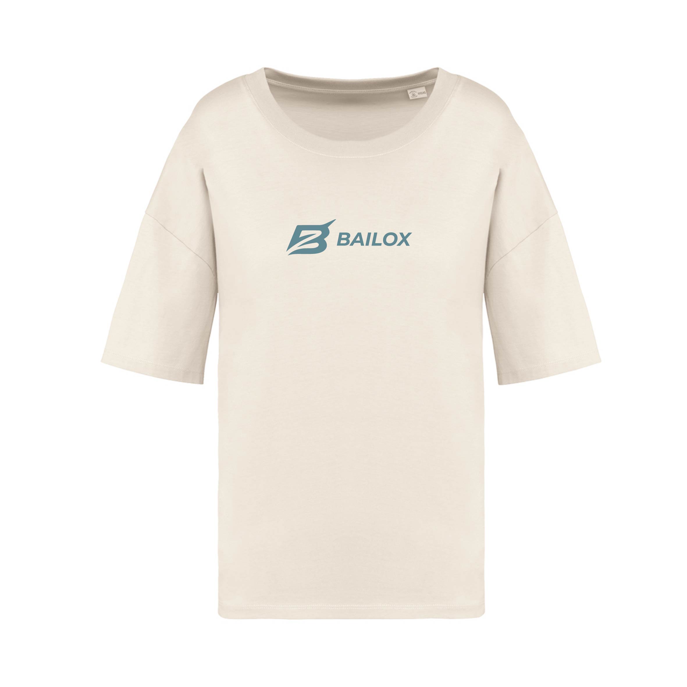 Ladies Oversize Workout Top