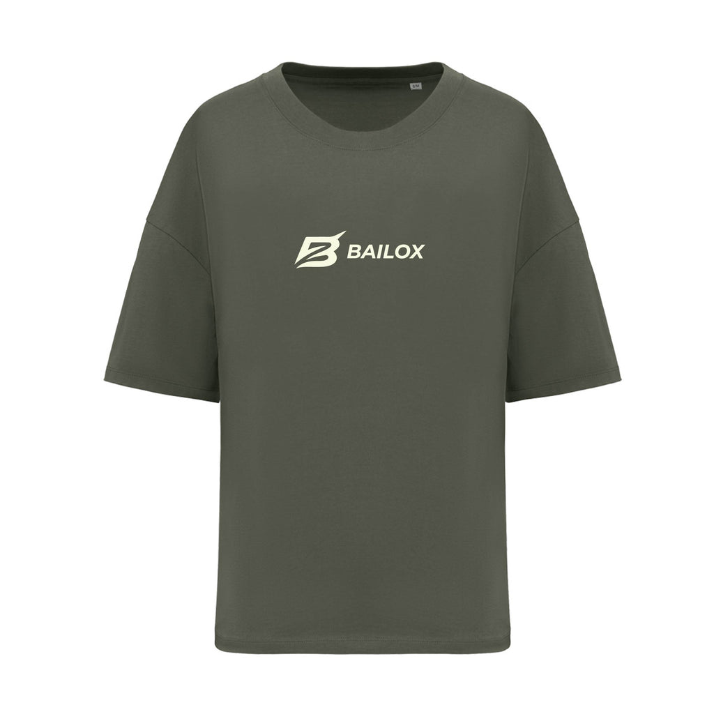 Ladies Oversize Workout Top