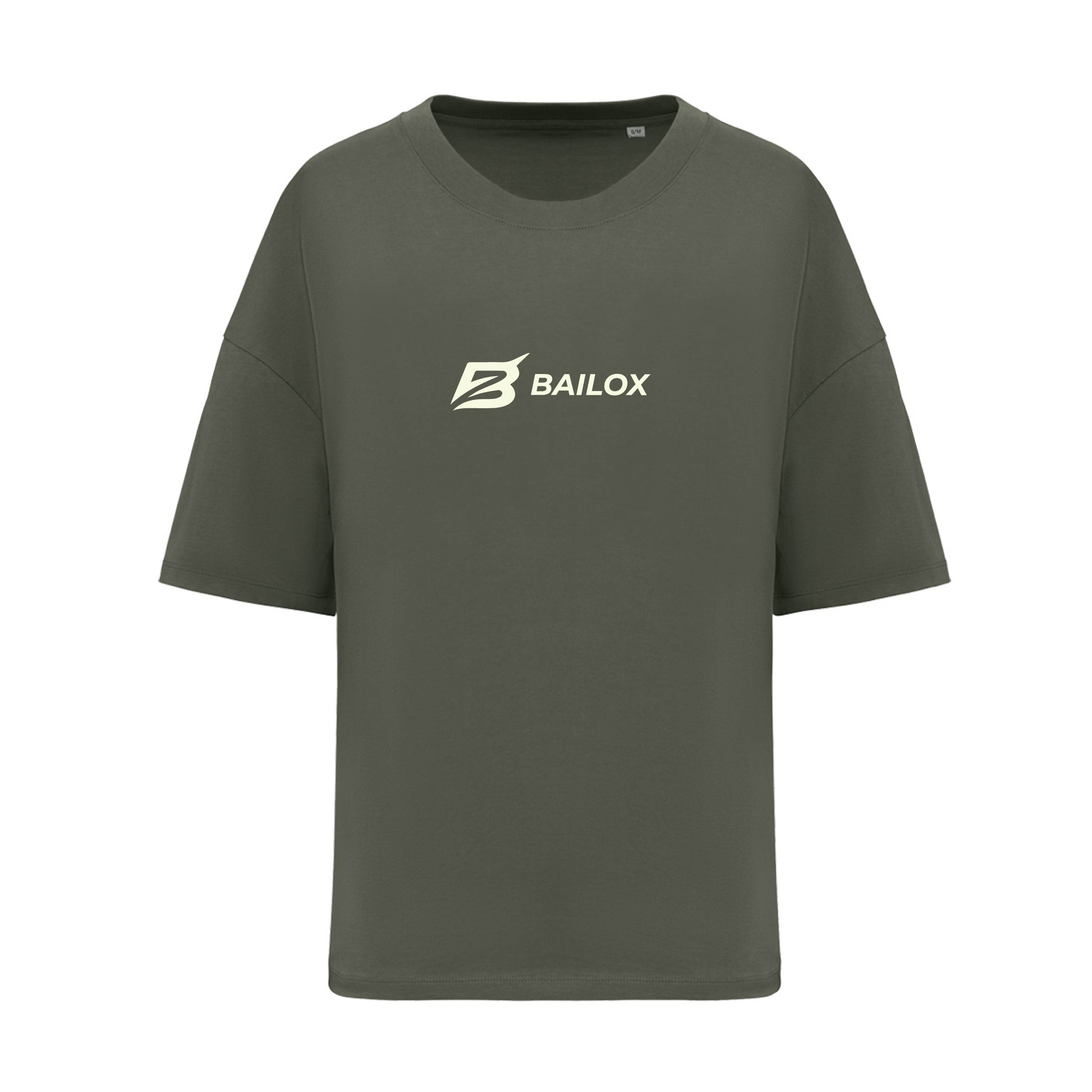 Ladies Oversize Workout Top