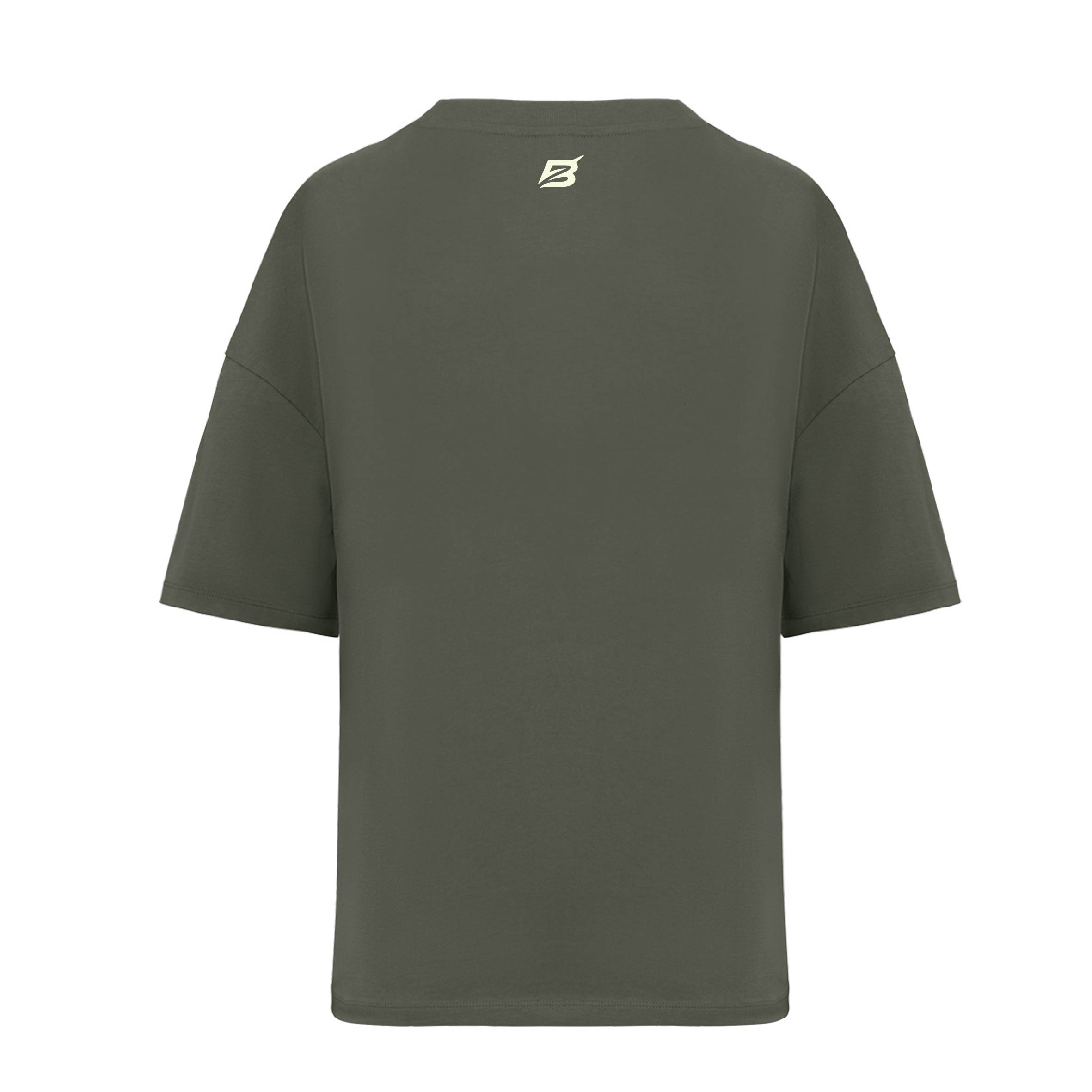 Ladies Oversize Workout Top