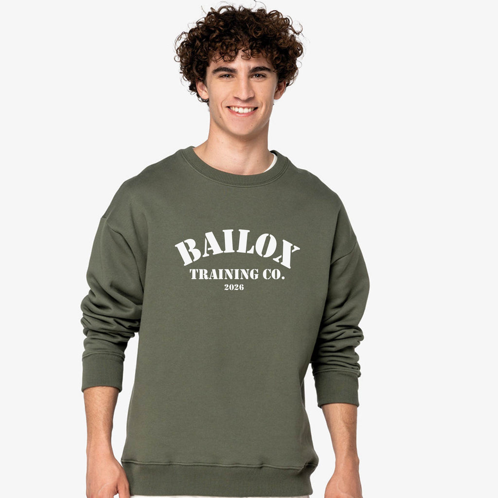 Apparel Training Co. Oversized Sweatshirt