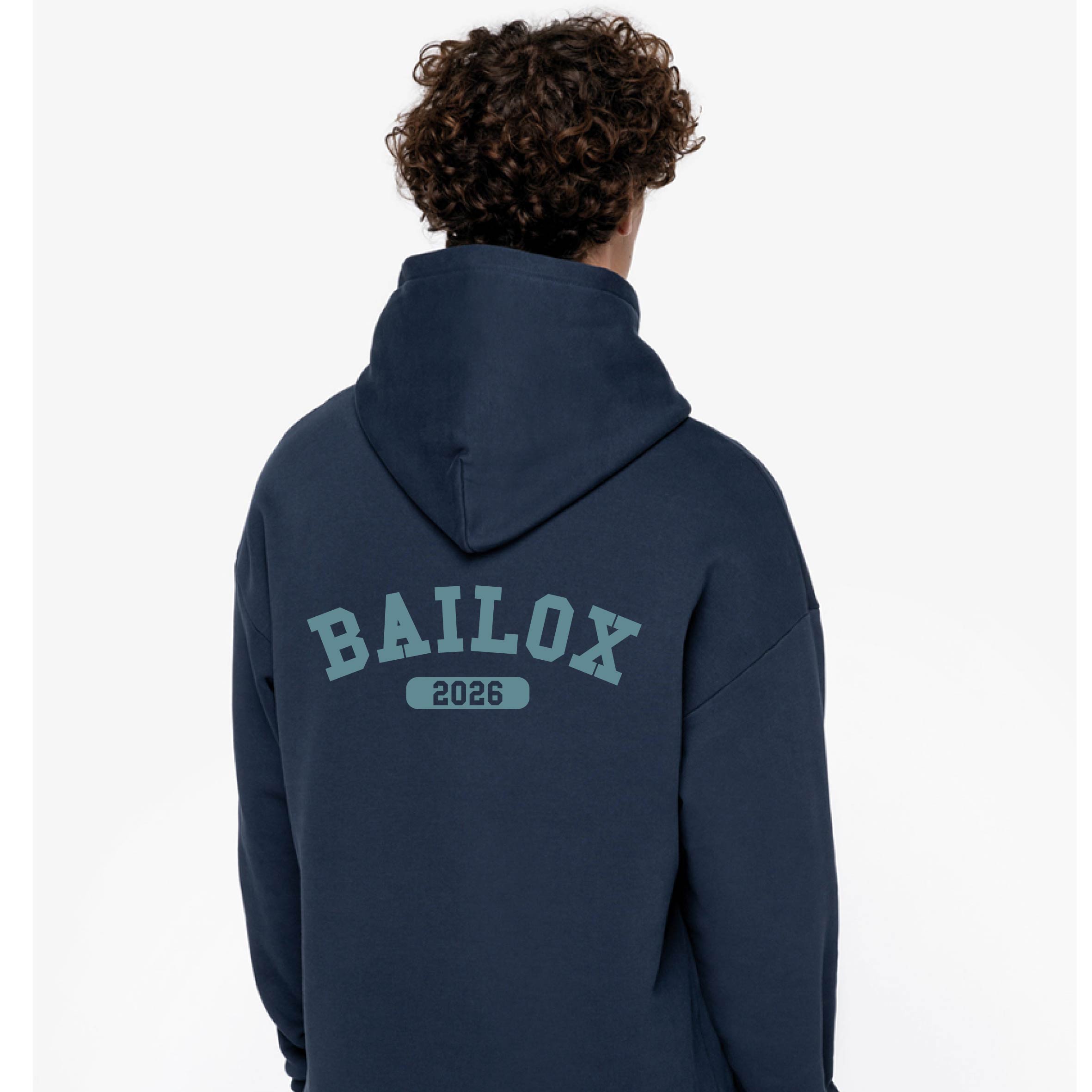 Varsity '26 Oversized Hoodie | Men's Gym Hoodie | Bailox