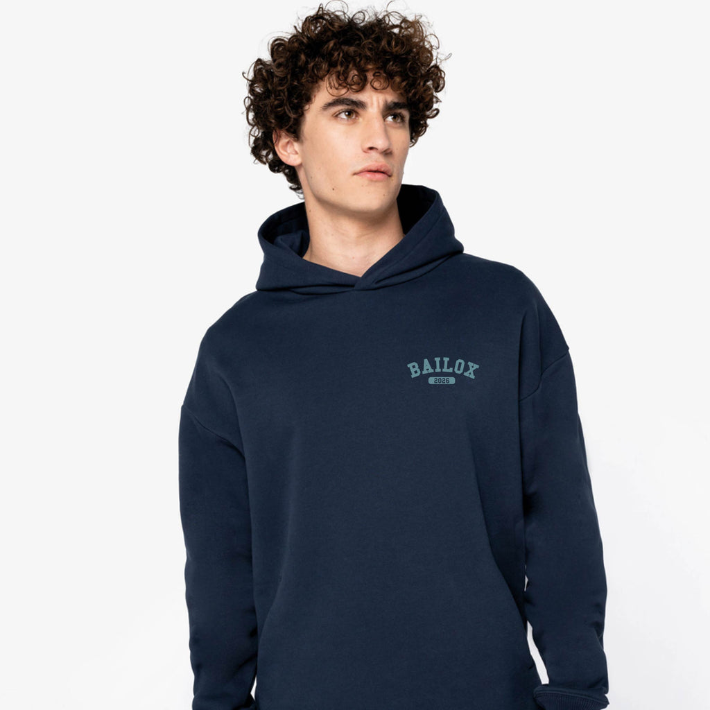 Varsity '26 Oversized Hoodie