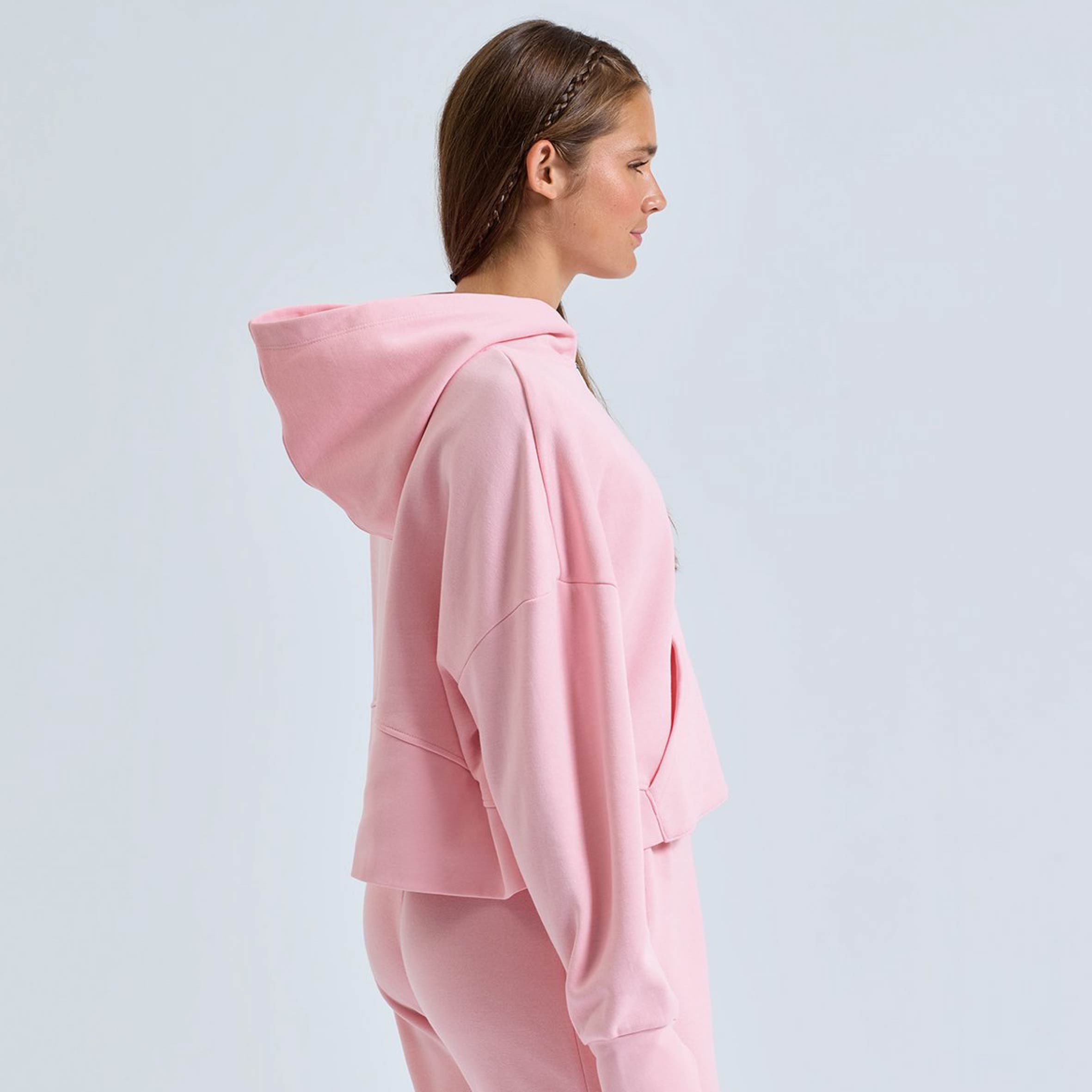 Giant Icon Half Zip Ladies Hoodie