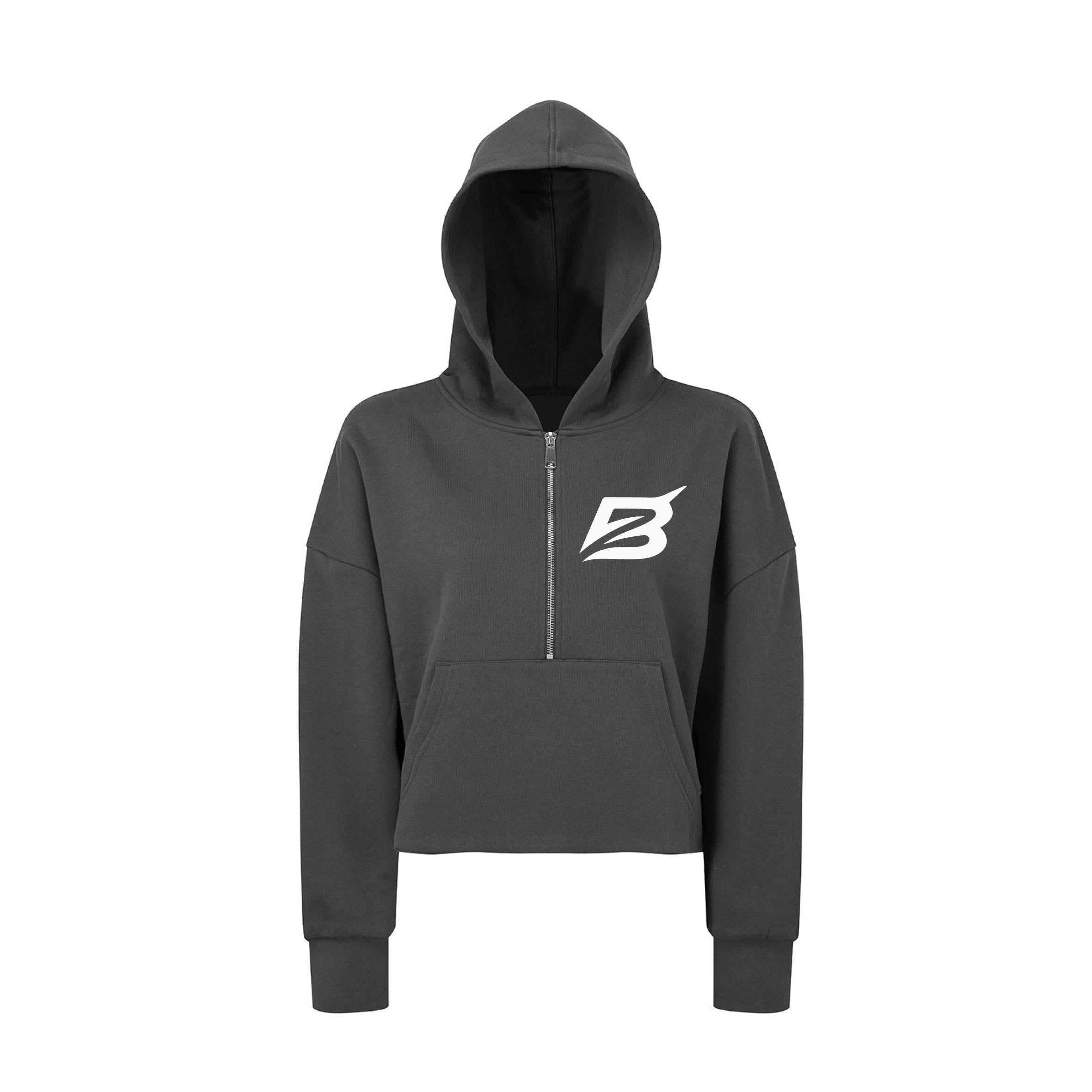 Giant Icon Half Zip Ladies Hoodie