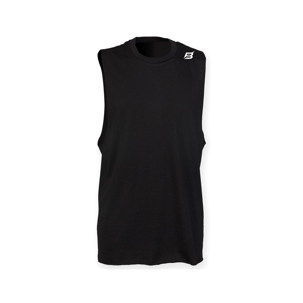 Icon High Neck Cut Arm Vest