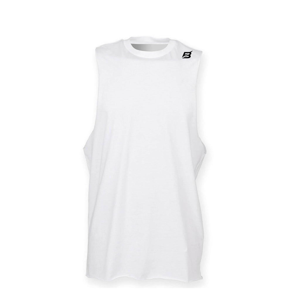 Icon High Neck Cut Arm Vest