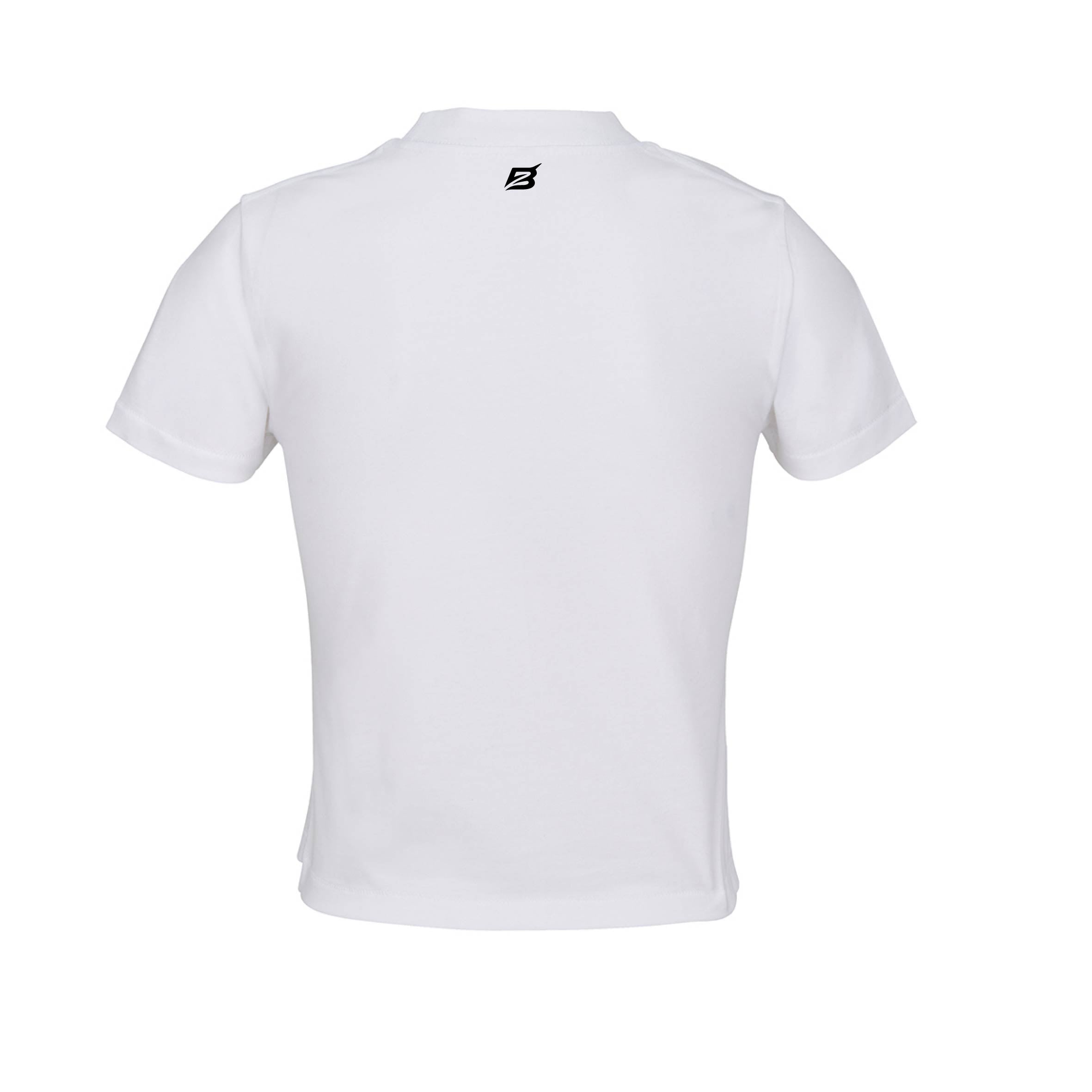 Varsity Arch High Neck Cropped T