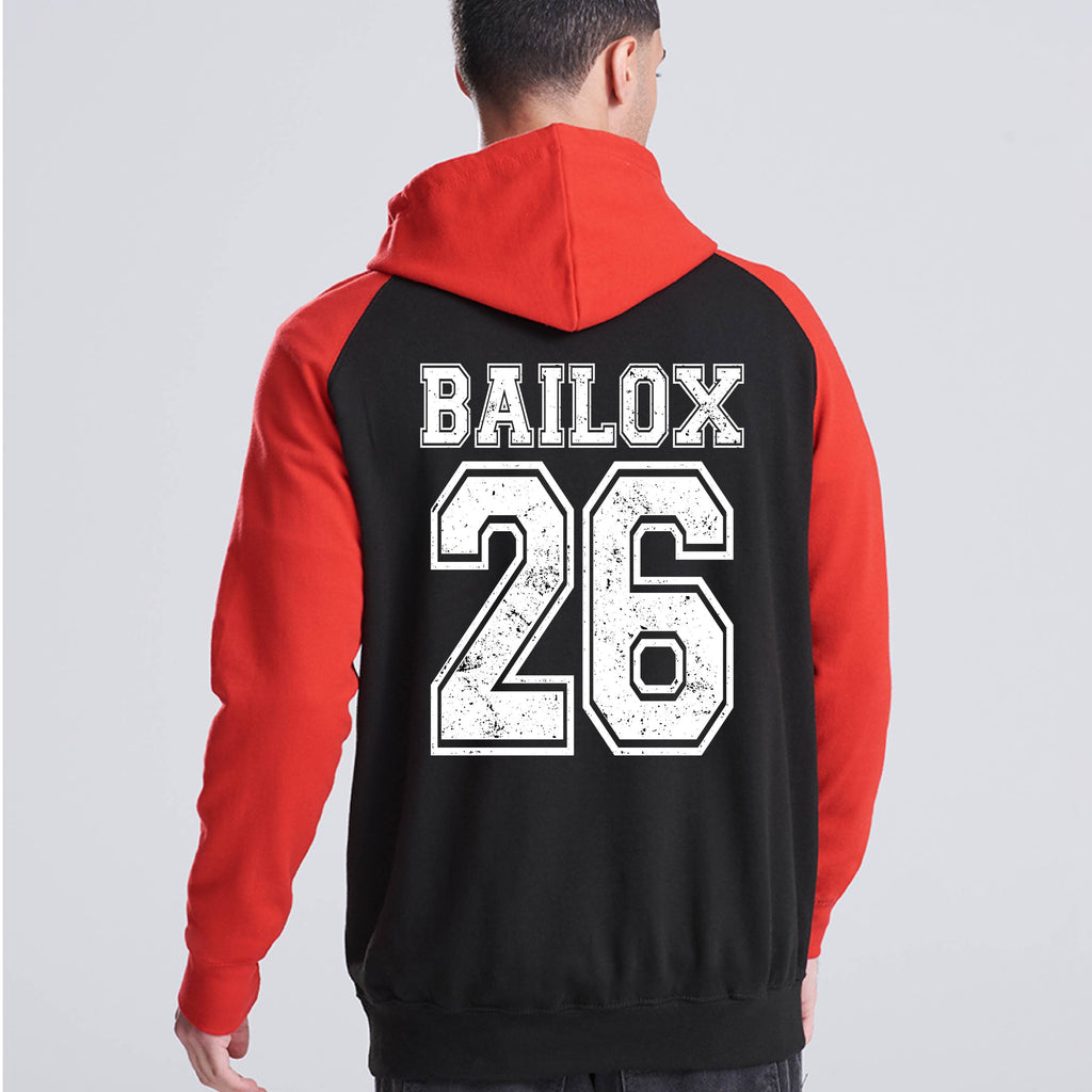 '26 Squad Contrast Hoodie