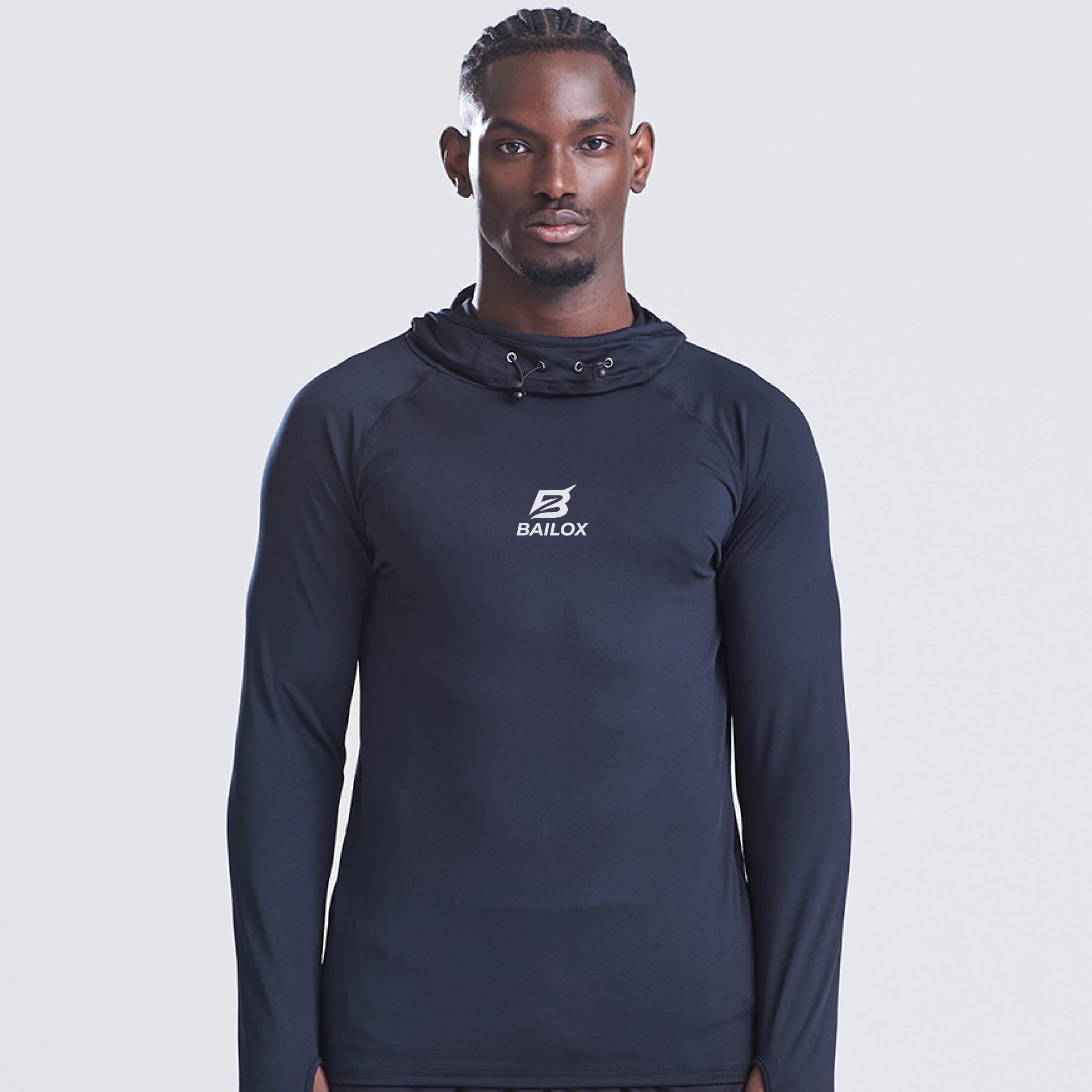 Icon Cowl Neck Training Top