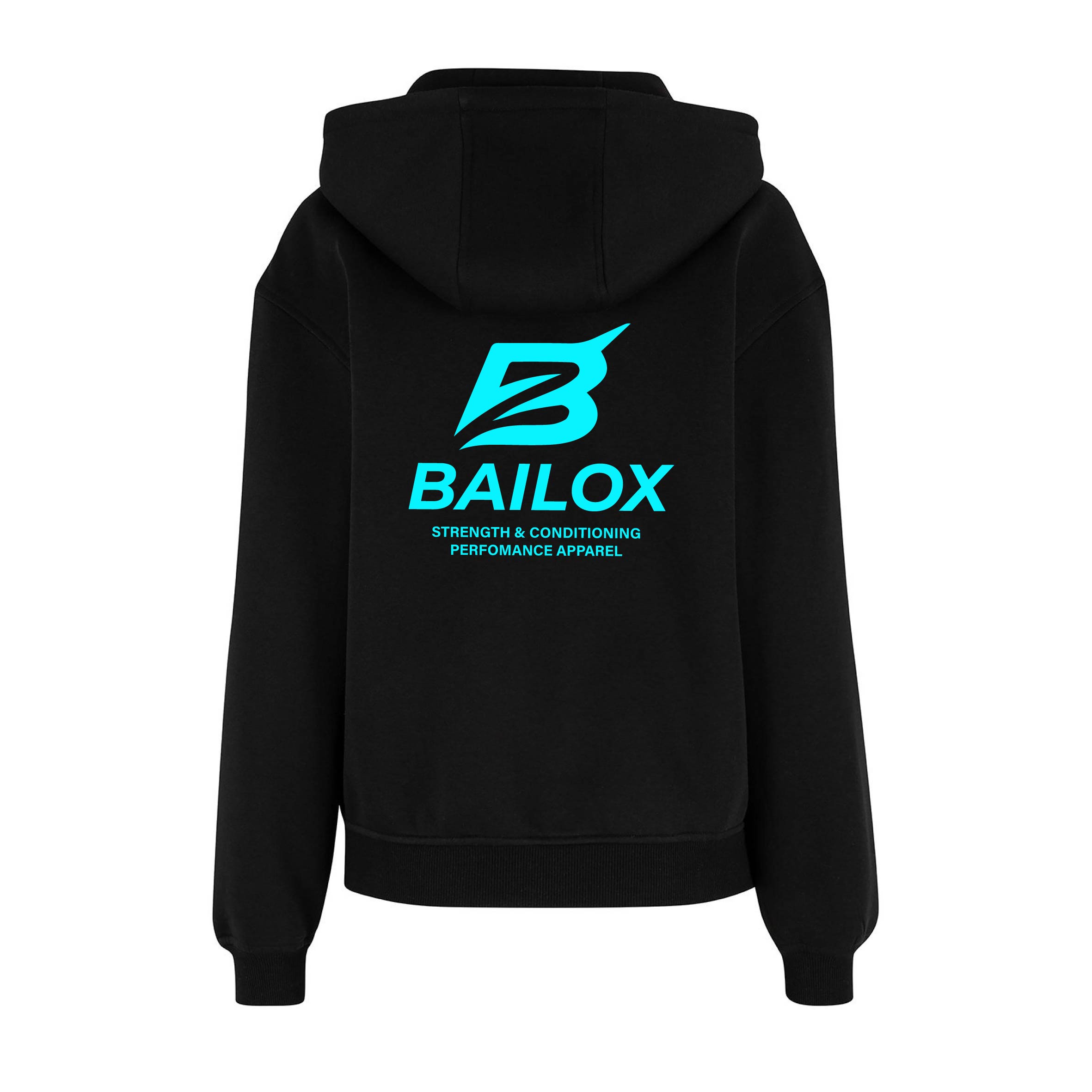 Ladies Heritage Relaxed Fit Zipped Hood