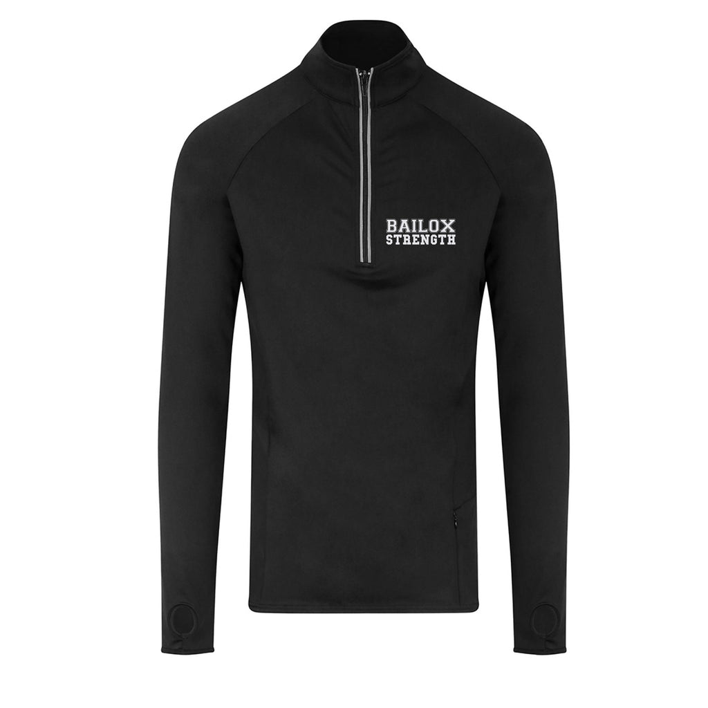 Cool Flex Strength 1/4 Zip Training Top