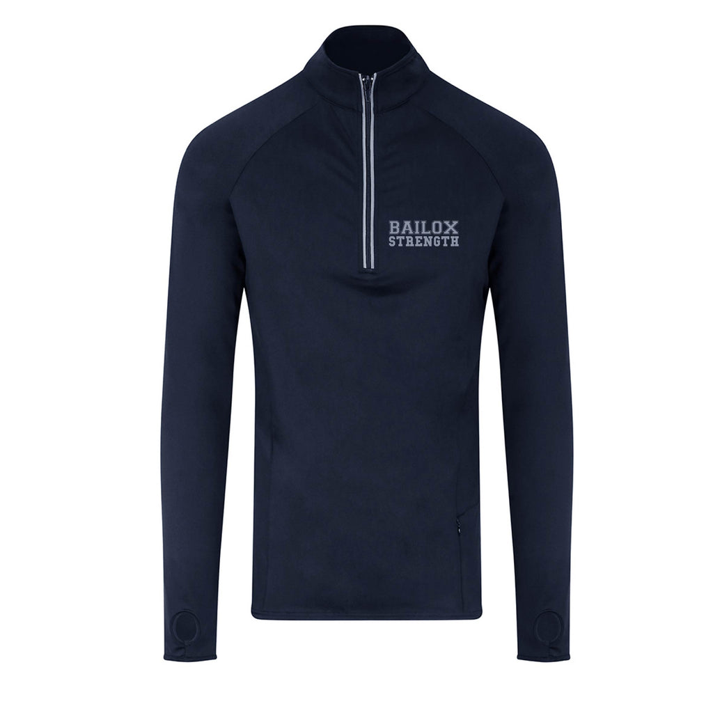 Cool Flex Strength 1/4 Zip Training Top