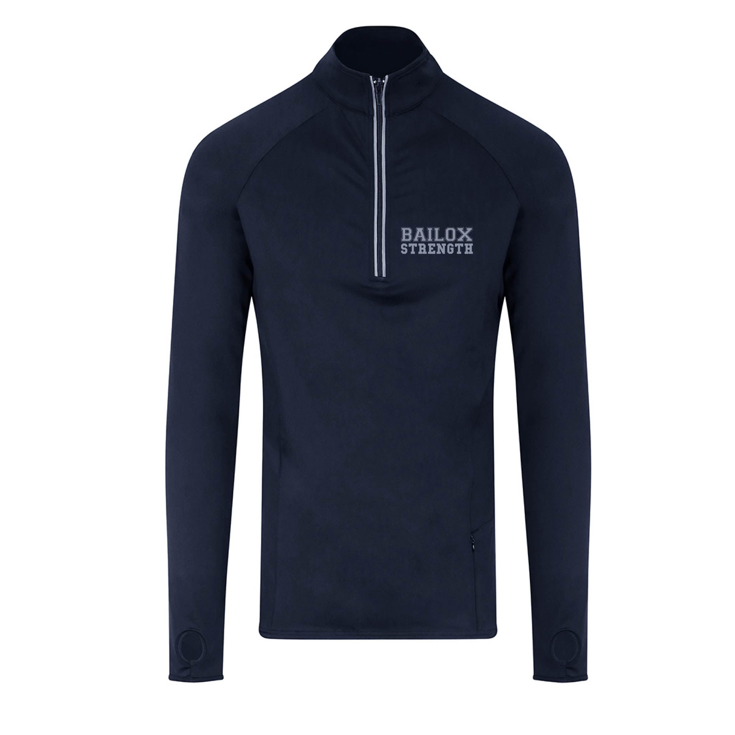 Cool Flex Strength 1/4 Zip Training Top