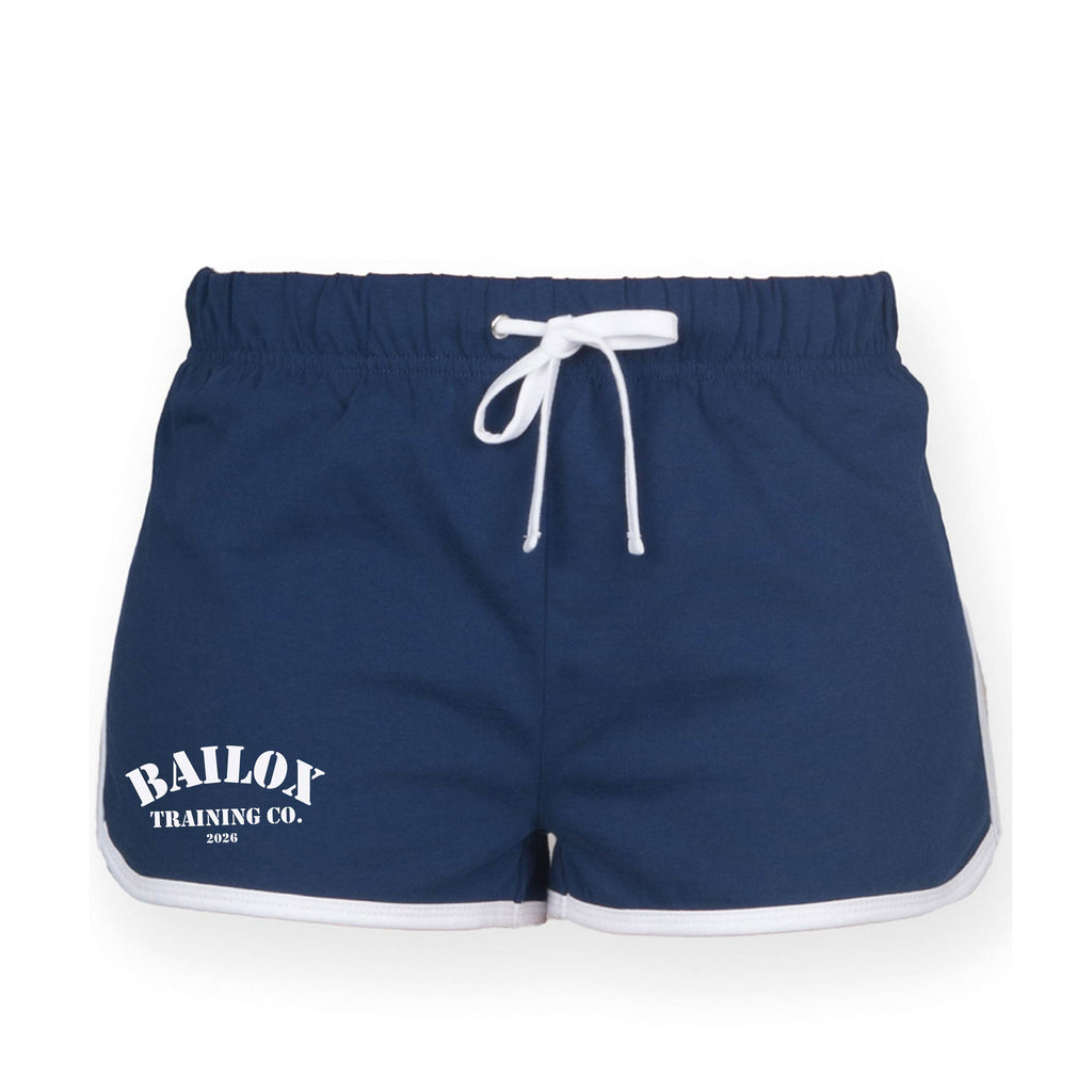 Retro Training Apparel Ladies Shorts