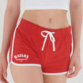 Retro Training Apparel Ladies Shorts