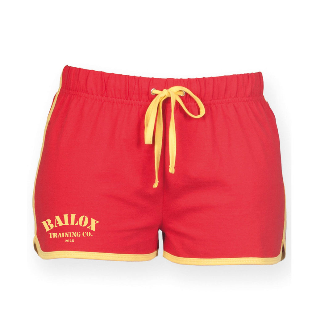 Retro Training Apparel Ladies Shorts