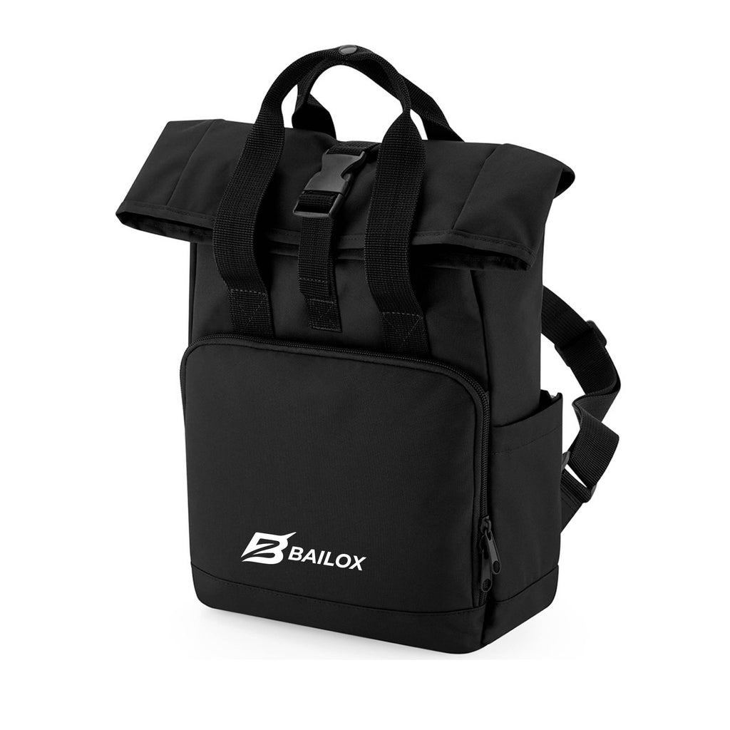 Mini Twin Handle Roll-Top Backpack