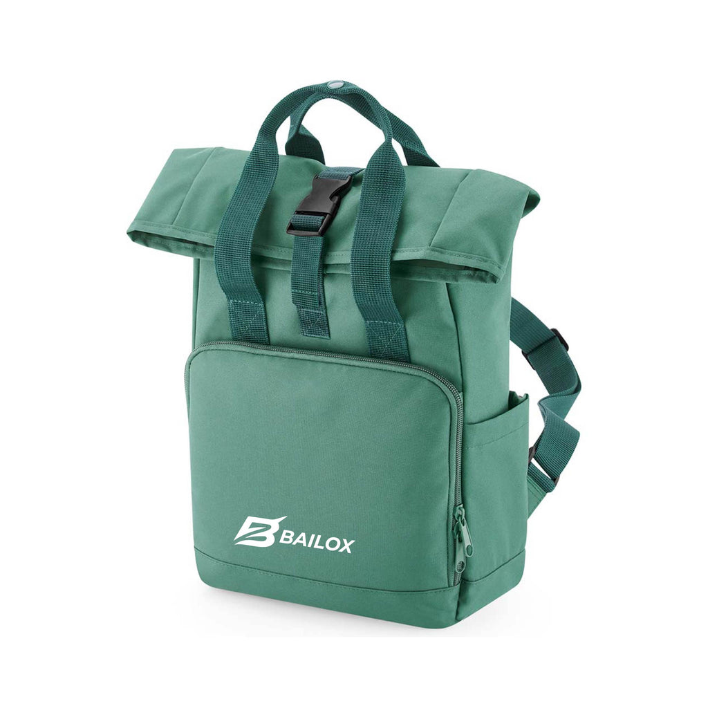 Mini Twin Handle Roll-Top Backpack