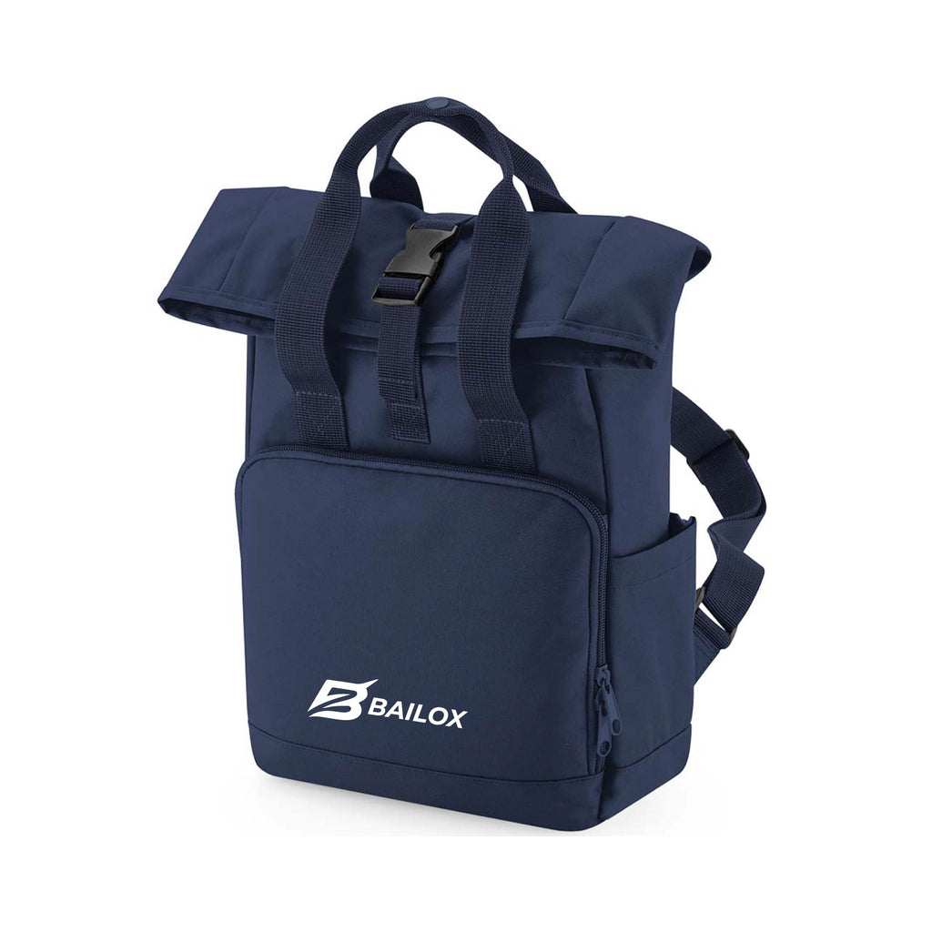 Mini Twin Handle Roll-Top Backpack