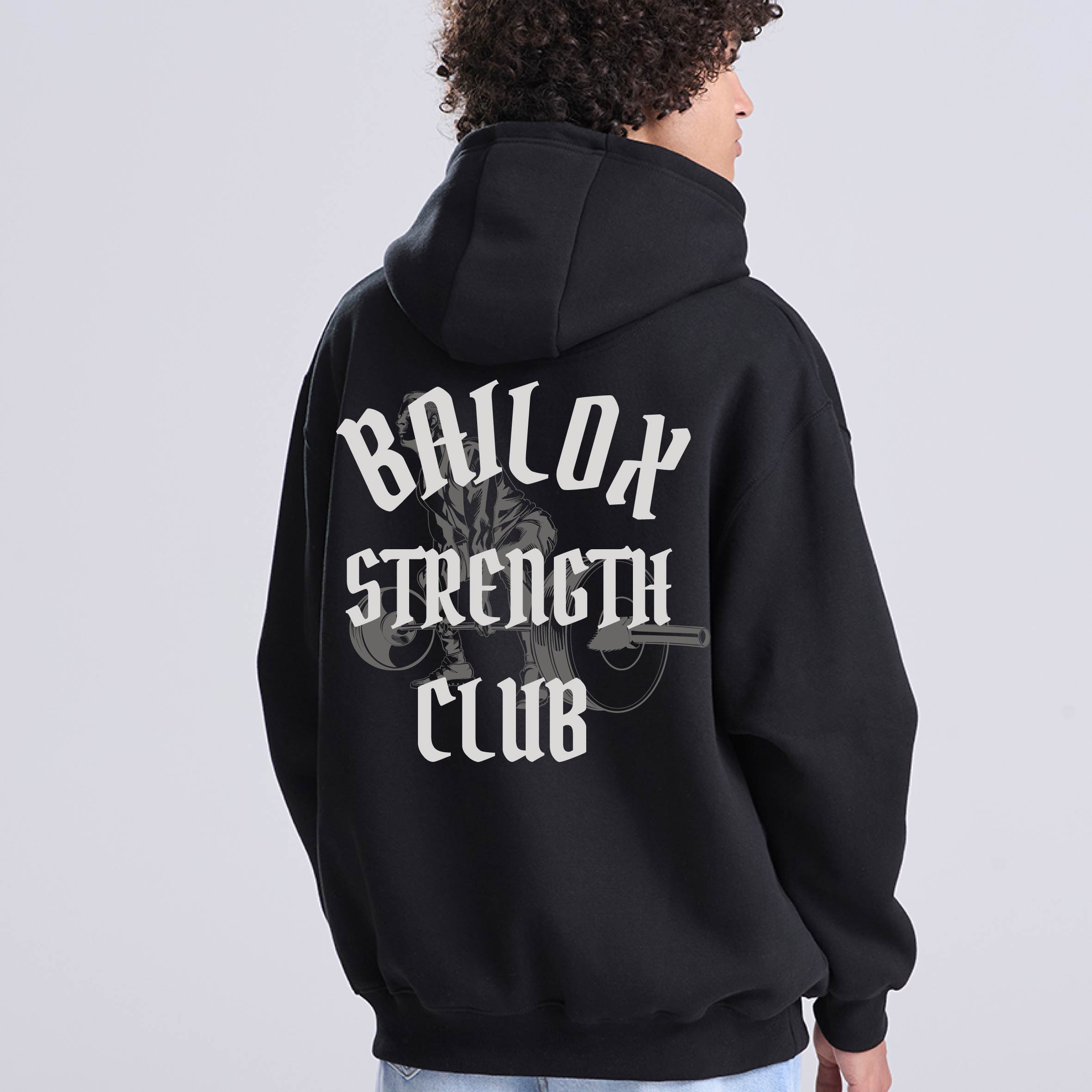 Strength Club Heavyweight Hoodie