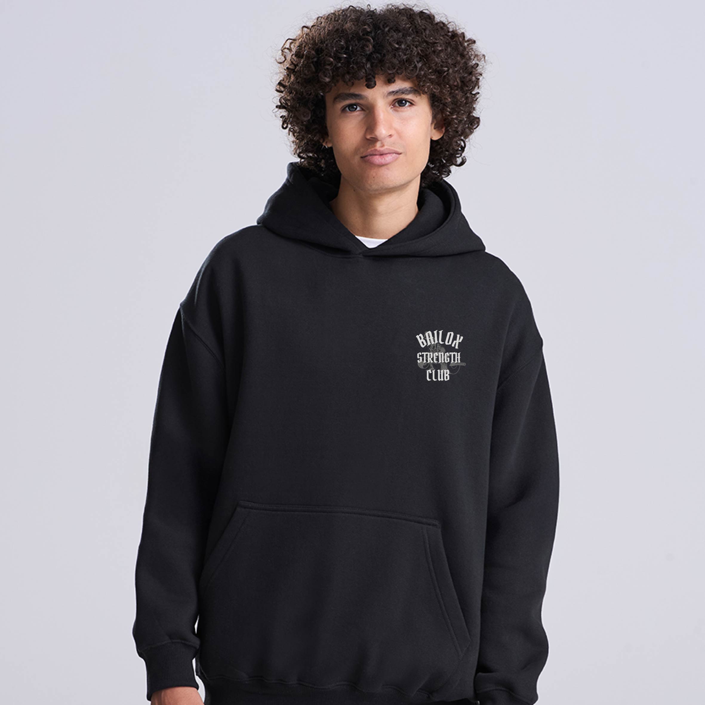 Strength Club Heavyweight Hoodie