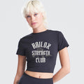 Strength Club Cropped Recycled T