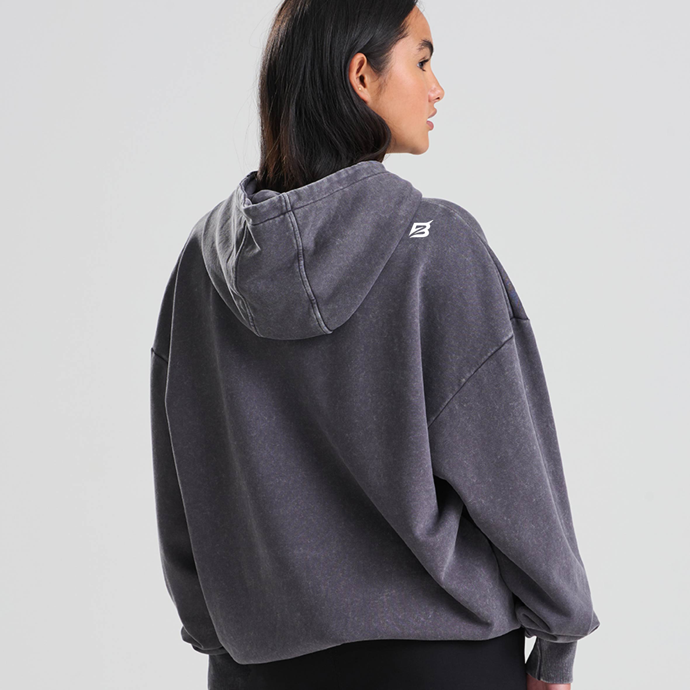 Vintage Washed Training Co. Ladies Hoodie