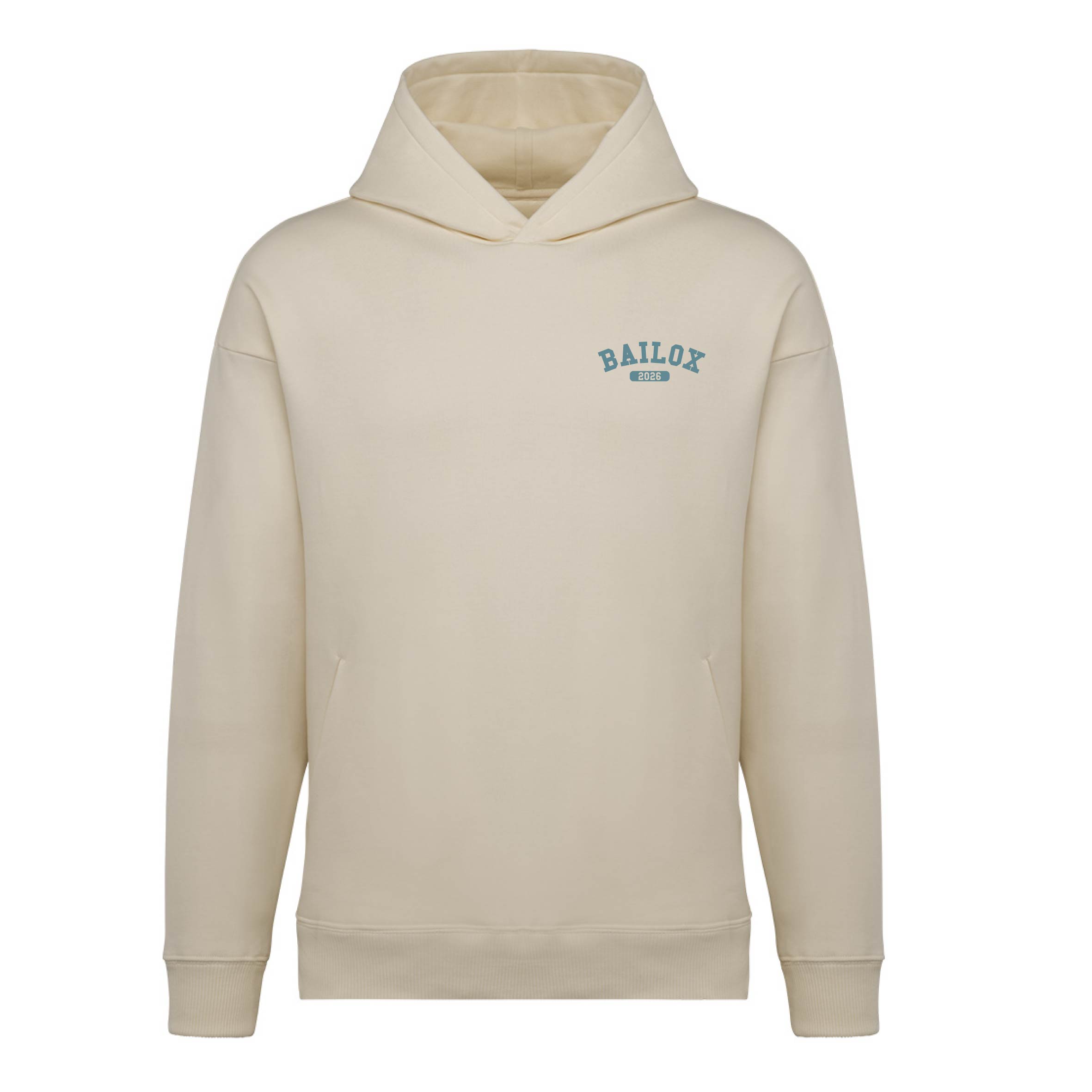 Varsity '26 Oversized Hoodie | Men's Gym Hoodie | Bailox