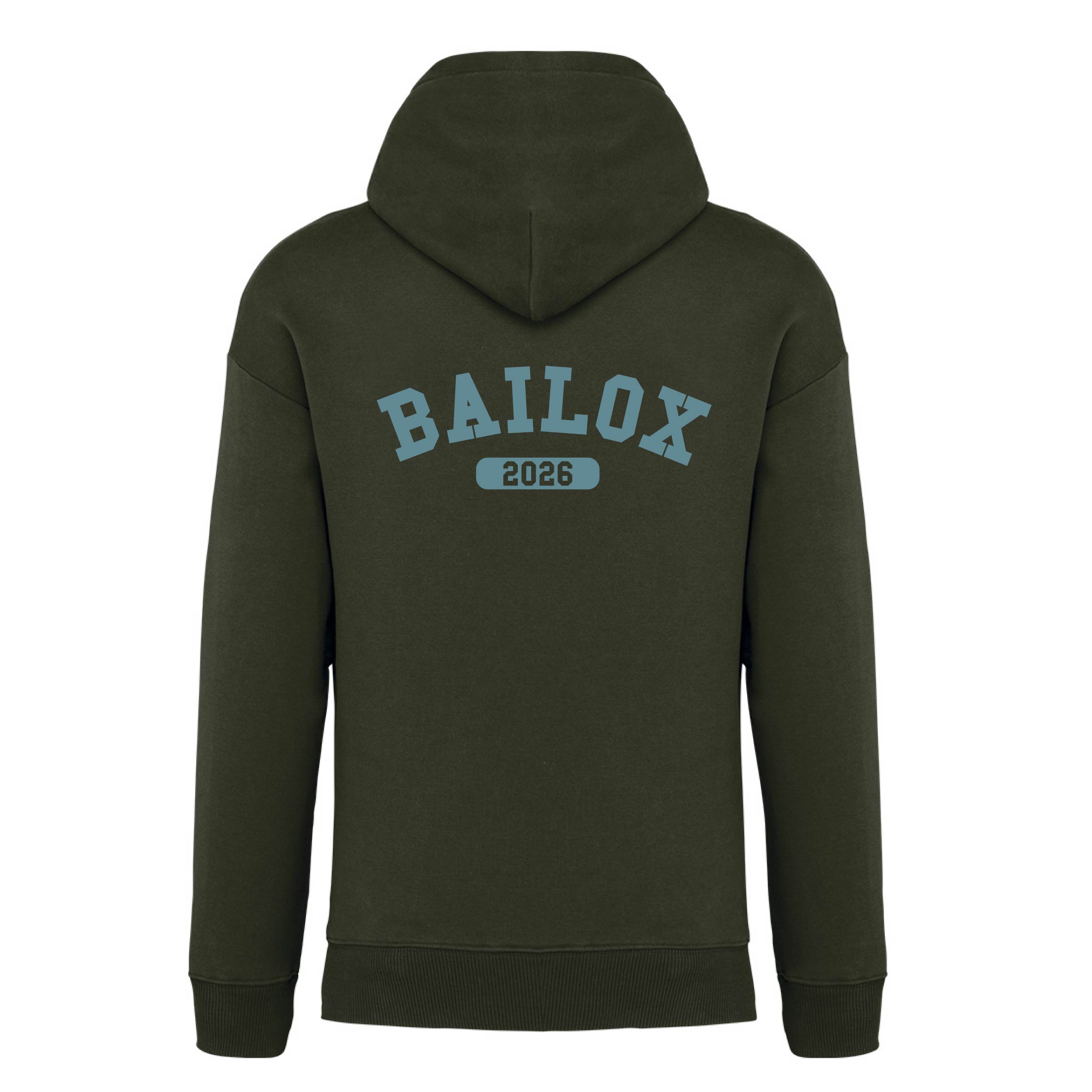 Varsity '26 Oversized Hoodie | Men's Gym Hoodie | Bailox