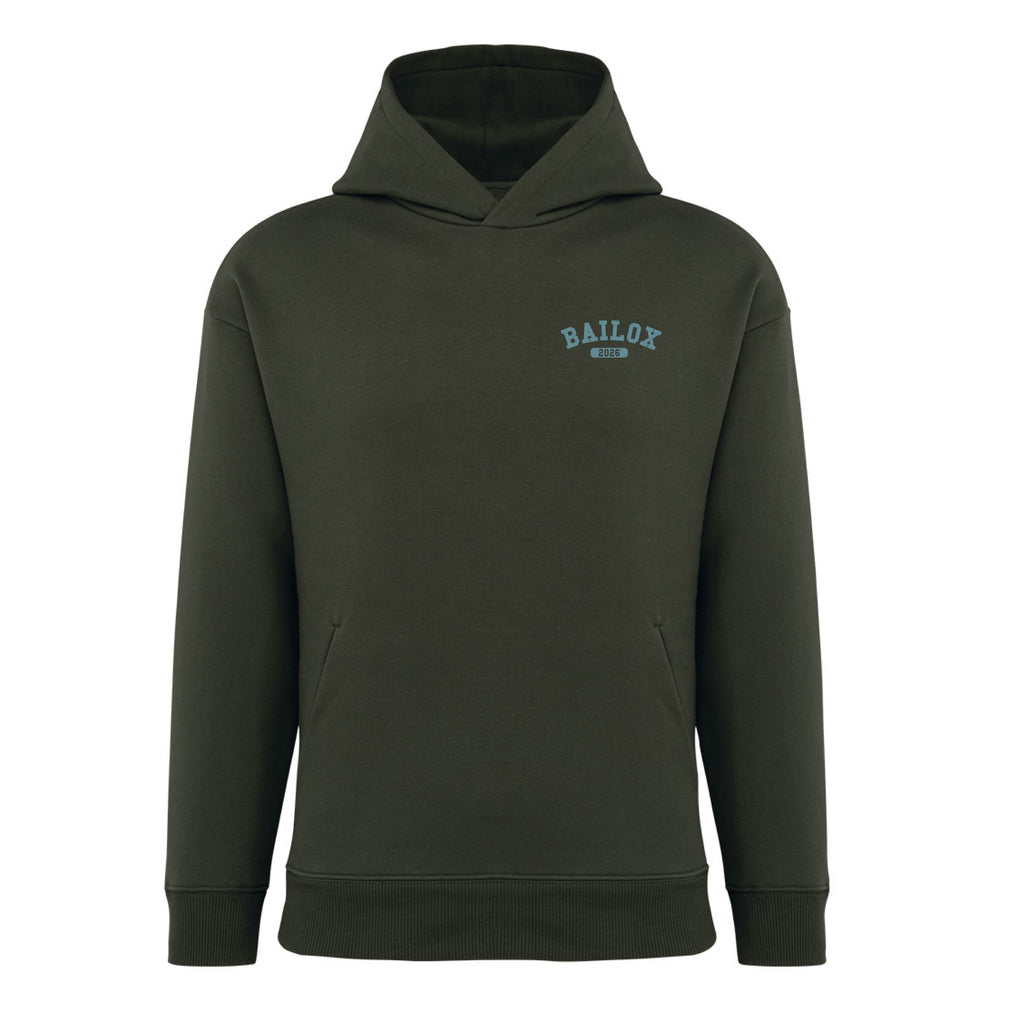 Varsity '26 Oversized Hoodie