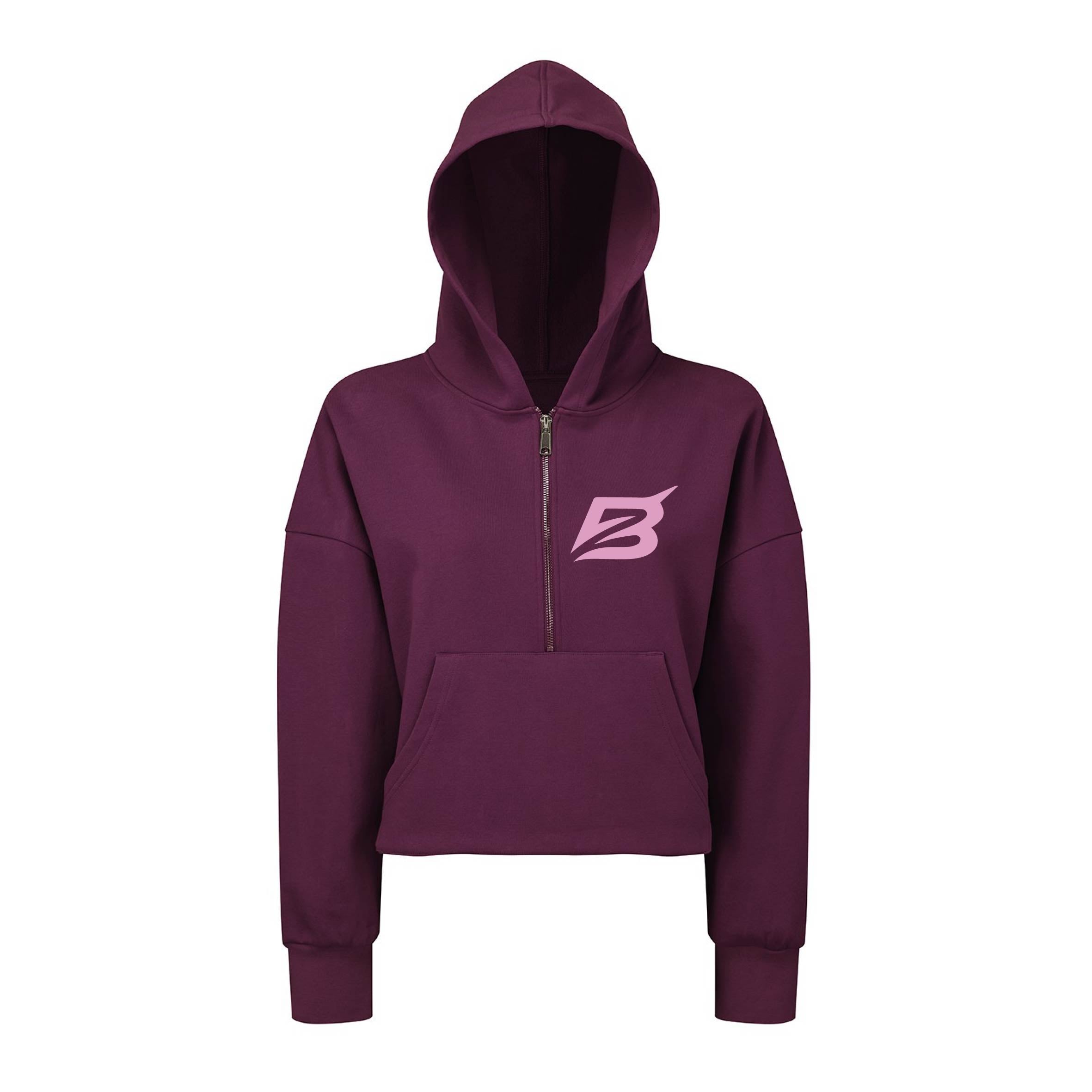 Giant Icon Half Zip Ladies Hoodie