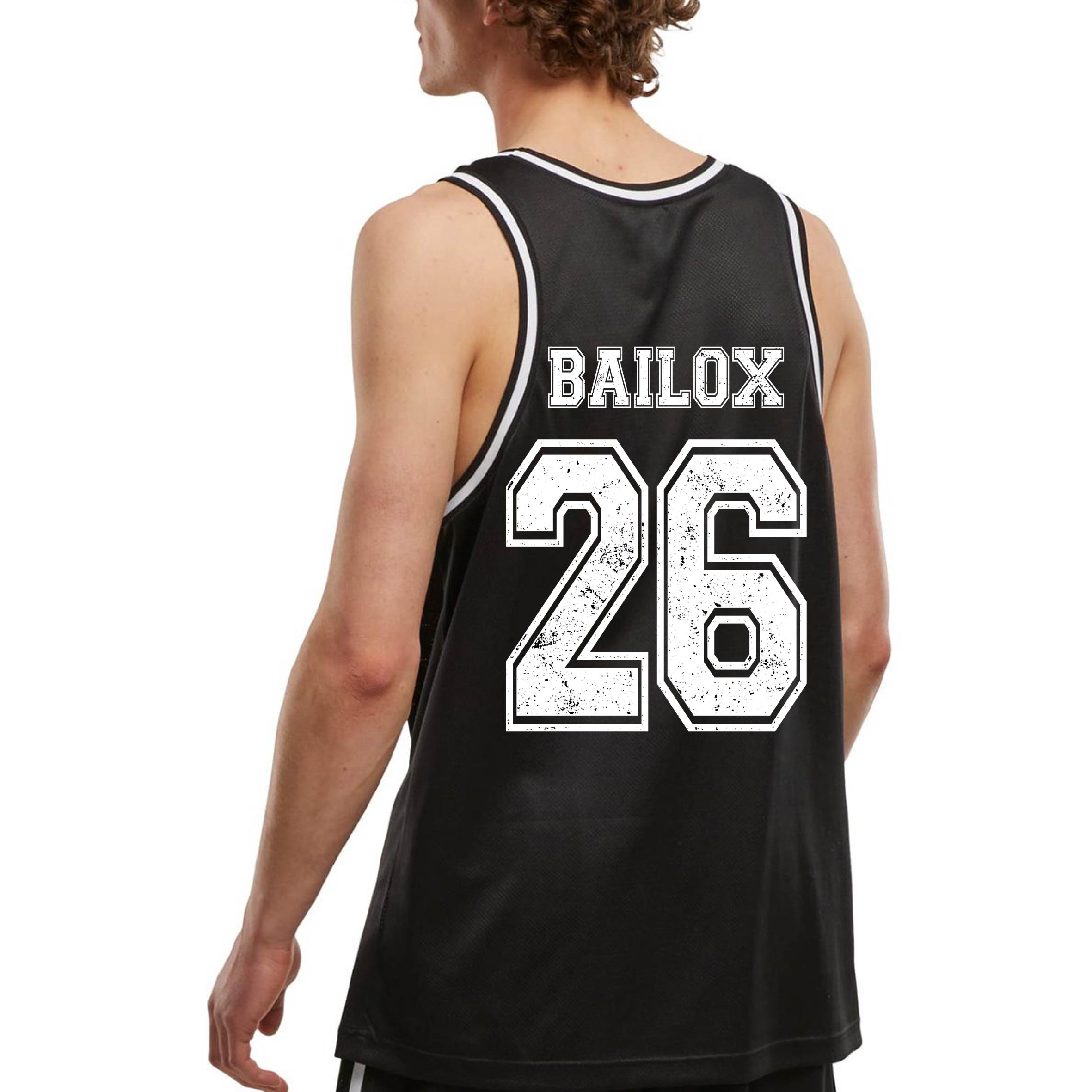 Mesh Tank | Men's Training Vest | Bailox