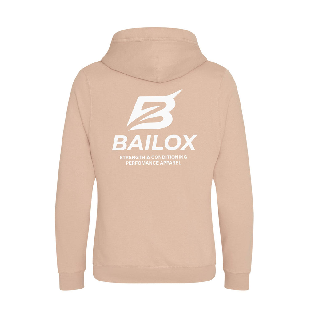 Identity Cross Neck Ladies Hoodie