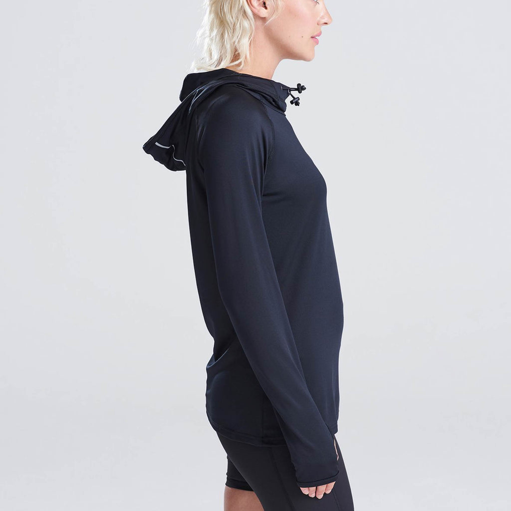 Icon Cowl Neck Ladies Training Hoodie