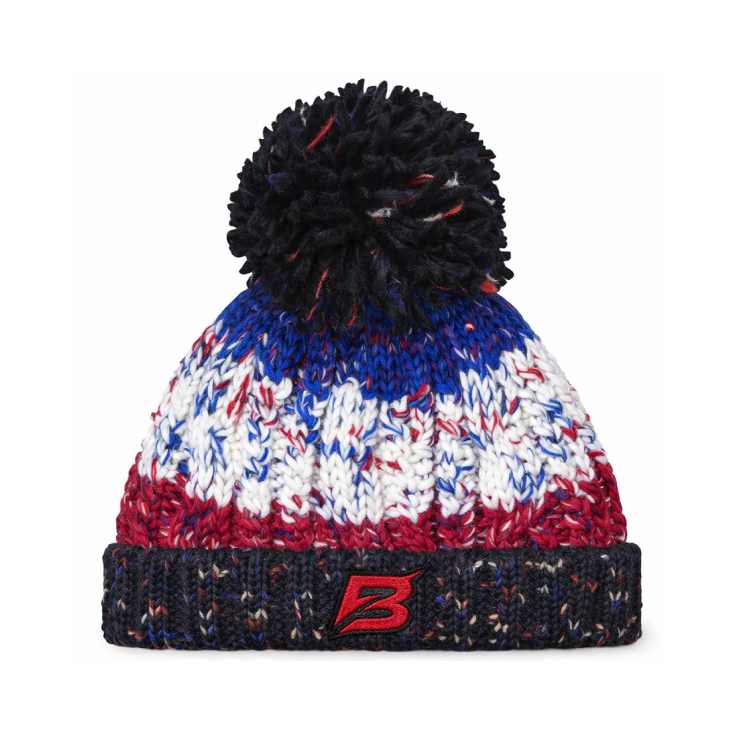 Icon Pom Pom Beanie
