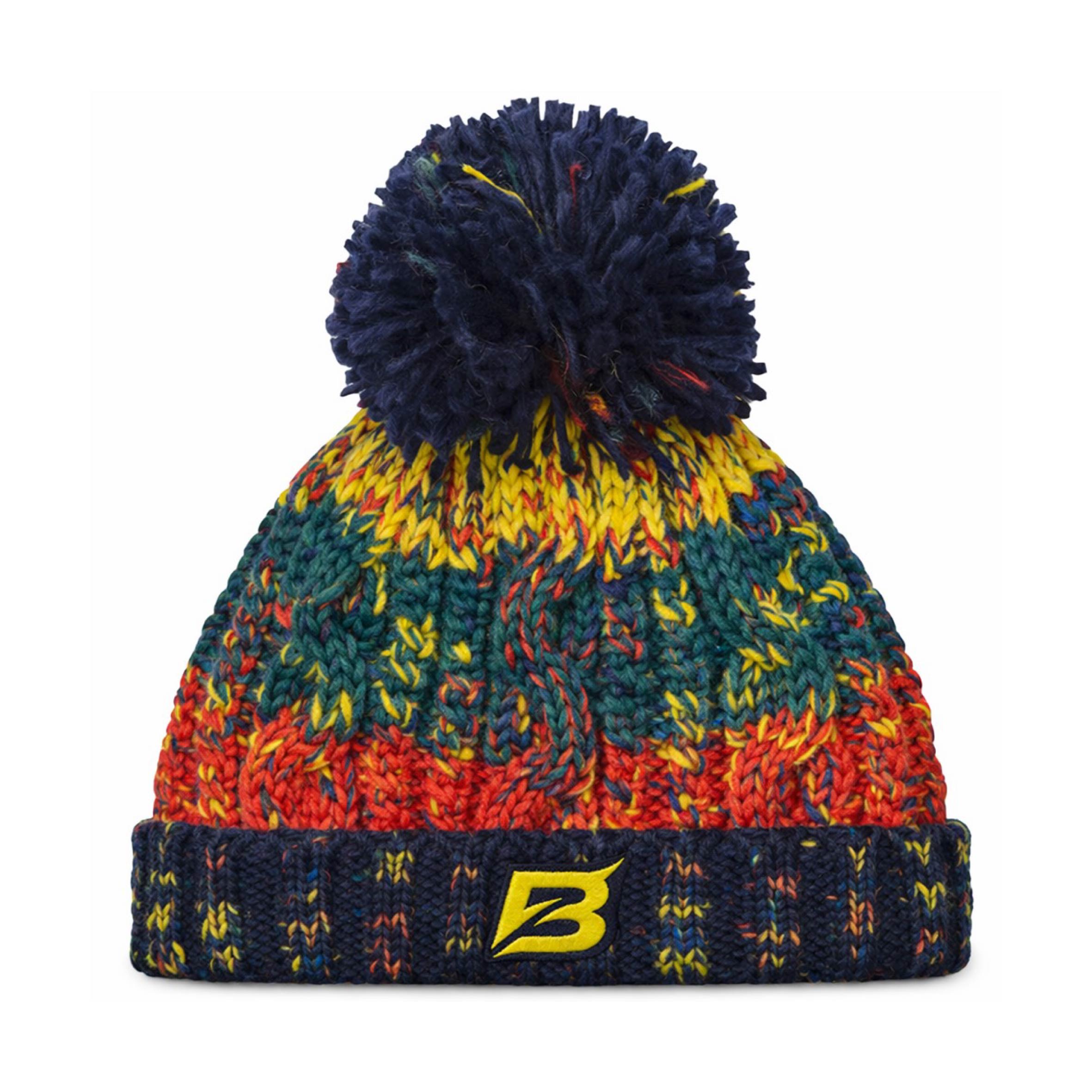 Icon Pom Pom Beanie