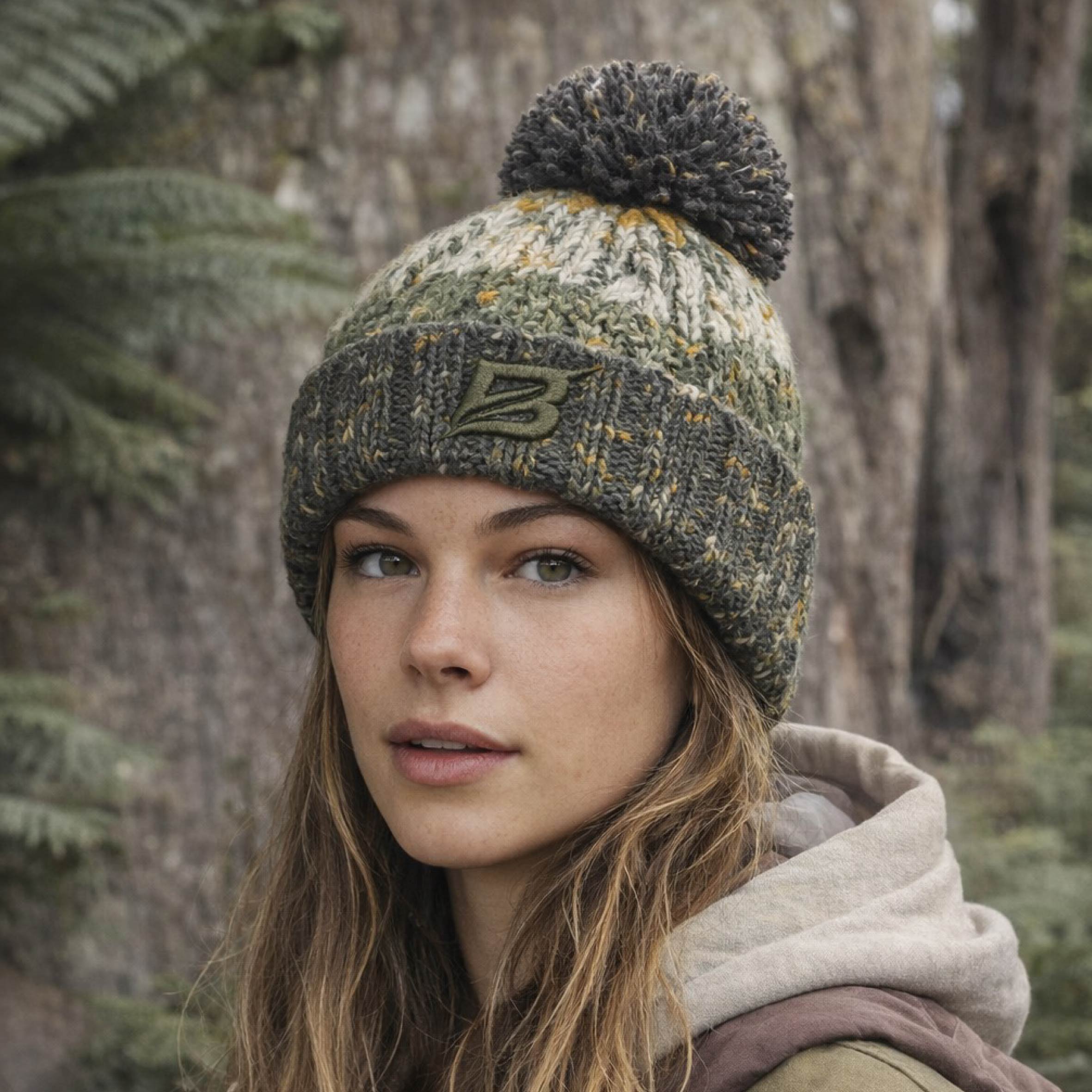 Icon Pom Pom Beanie
