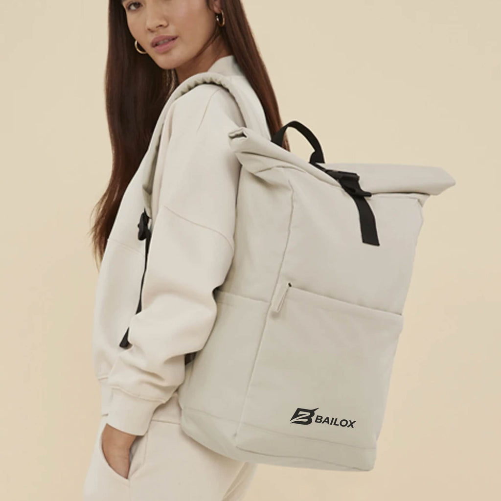 Premium Roll-Top Backpack